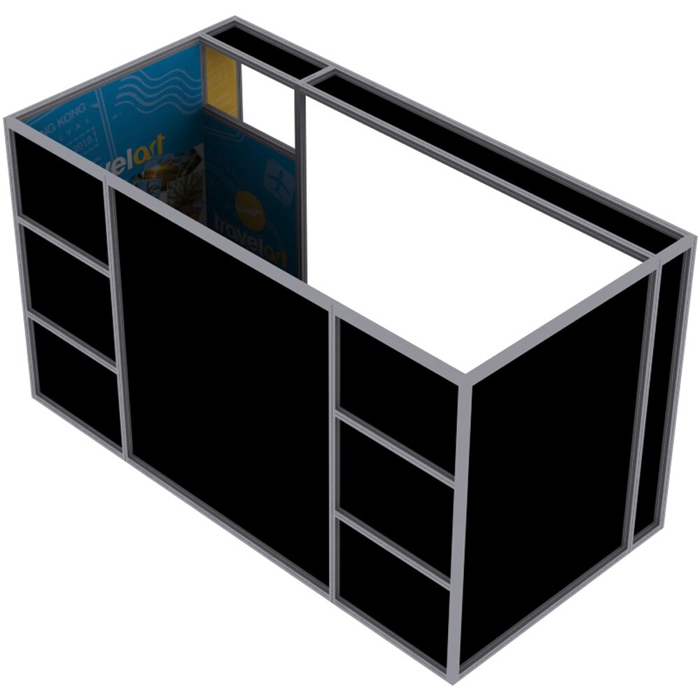 Cabo Booth B — Graphic Package